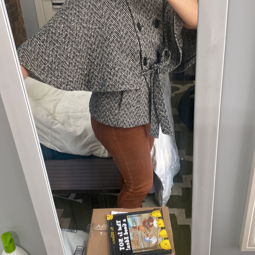 Wool Coat Jacket - image 3